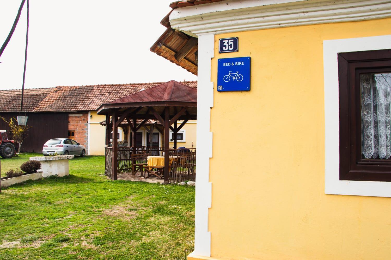 Country House Ivancan Molve Экстерьер фото